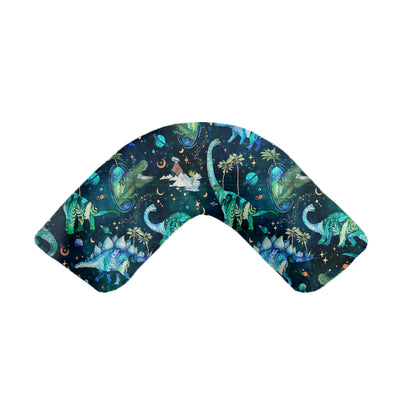 Jurassic Nights Curved Sensory Pillowcase