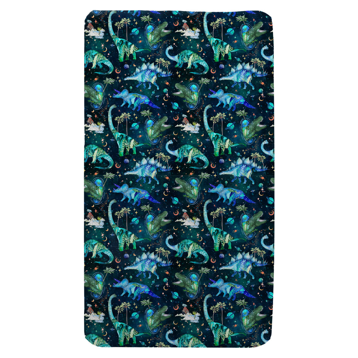 Jurassic Nights - Sensory Fitted Bed Sheet