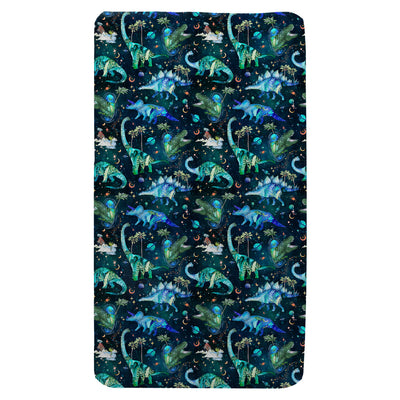 Jurassic Nights - Sensory Fitted Bed Sheet