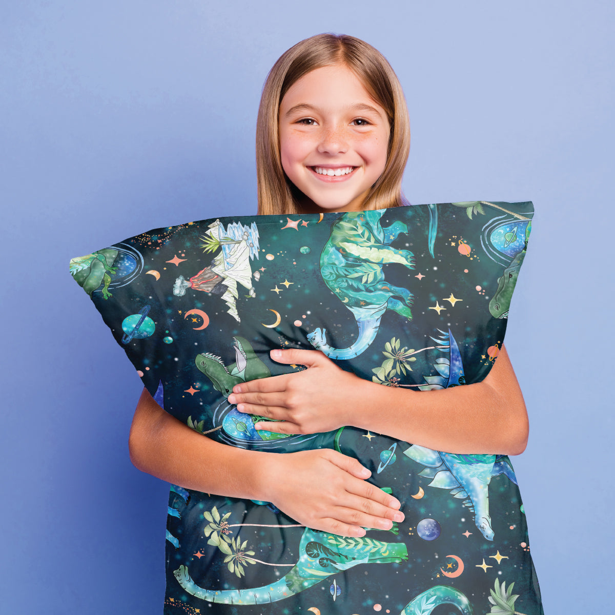 Jurassic Nights Sensory Pillowcase