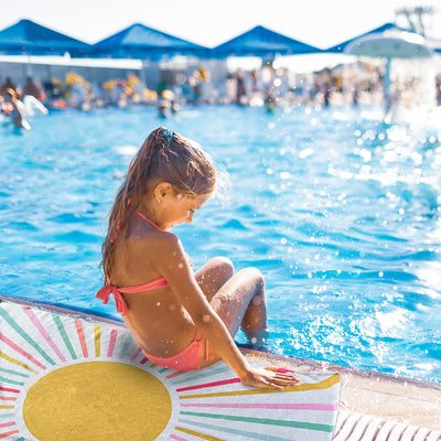 Summer Sun - Kids Travel Towel