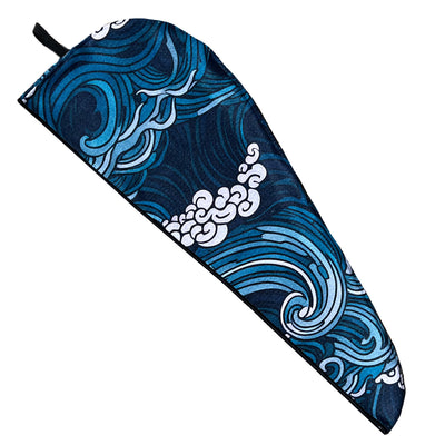 The Great Wave - Hair Wrap