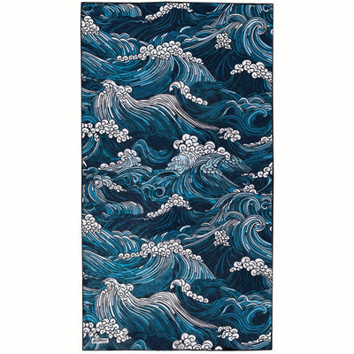The Great Wave - Travel Towel