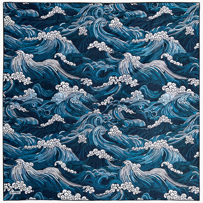 The Great Wave - Beach Blanket