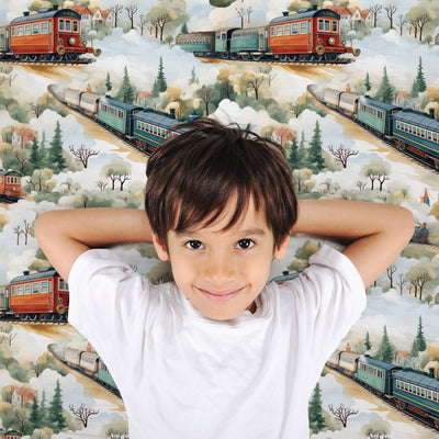 Trains - Sensory Fitted Bed Sheet