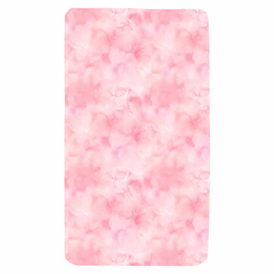 Pink Watercolour - Sensory Fitted Bed Sheet