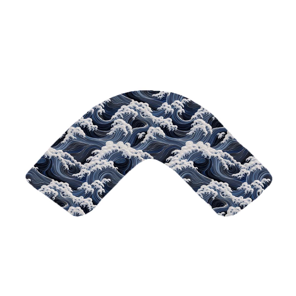 Waves Curved Sensory Pillowcase