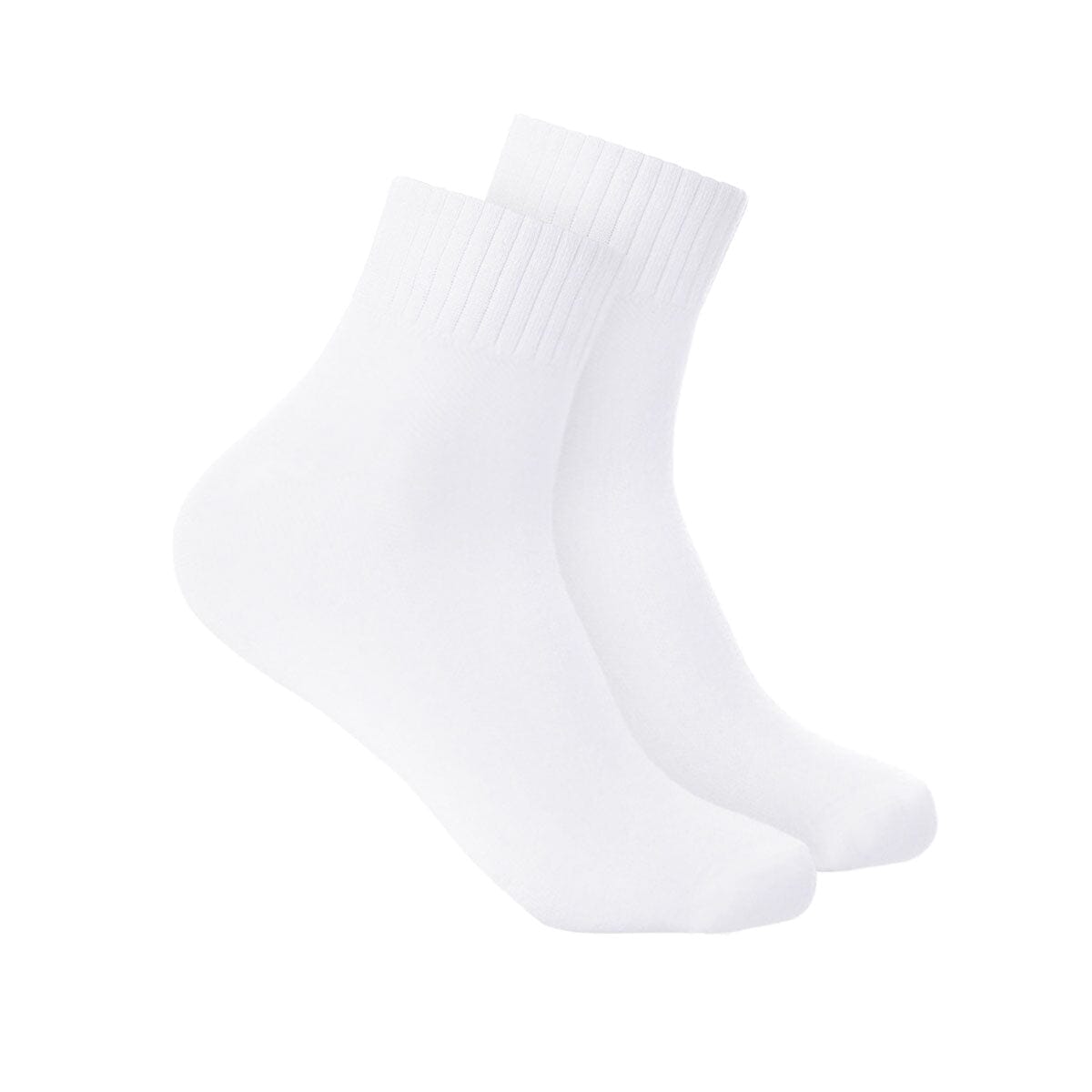 Sports Quarter Crew Socks | Child Socks JettProof 5-8 (2-4 Years) White 1 Pack