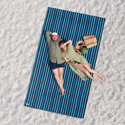 Bondi Teal - Sand Free Beach Blanket - Jumbo