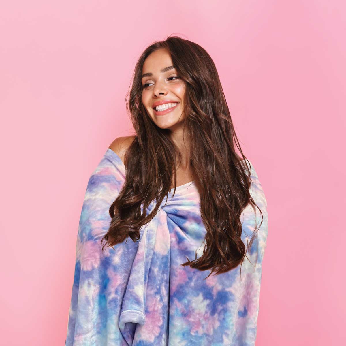 Fairy Floss - Plush Blanket