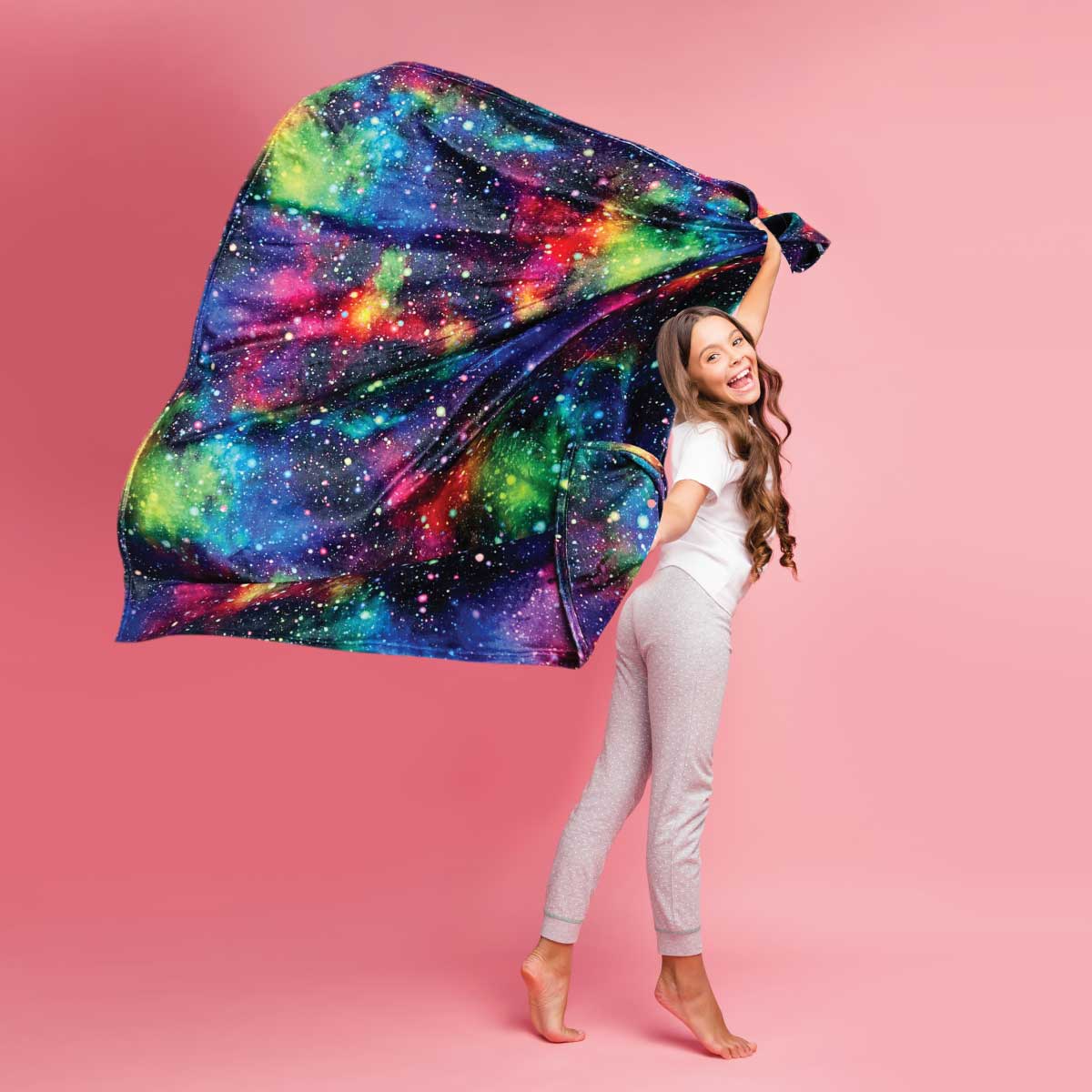 Galaxy - Plush Blanket