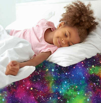 Galaxy - Sensory Fitted Bed Sheet