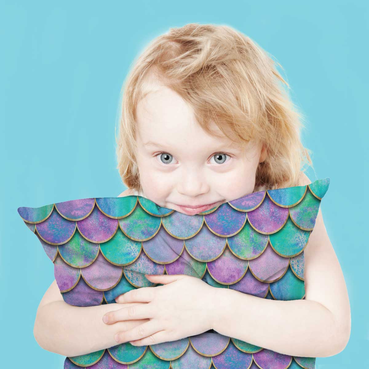 Mermaid Shimmer Sensory Cushion