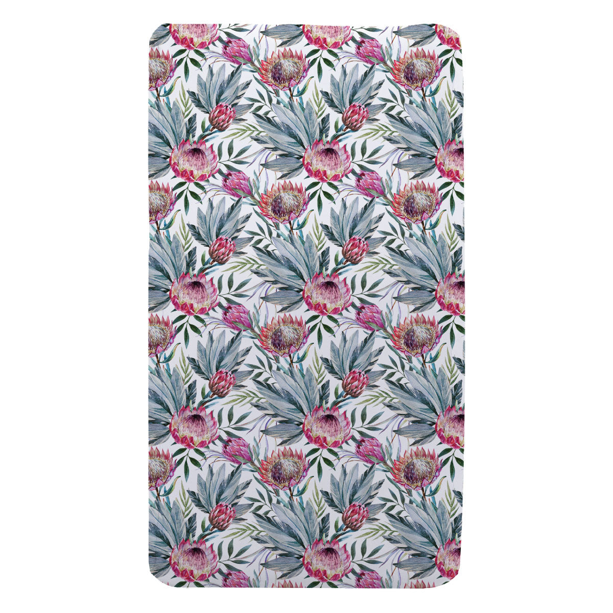 Pretty Protea - Sensory Fitted Bed Sheet