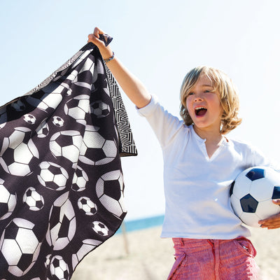 Soccer - Kids Travel Towel