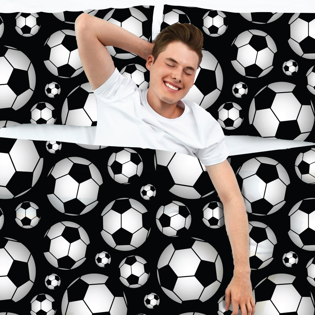 Soccer - Calming Sensory Compression Sheet