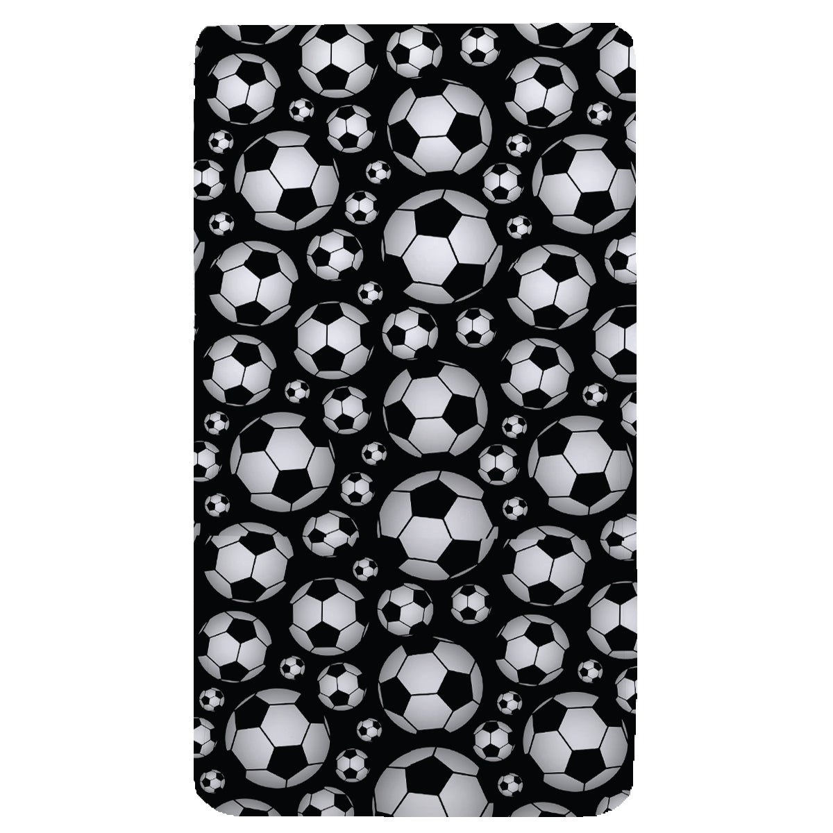 Soccer - Sensory Fitted Bed Sheet