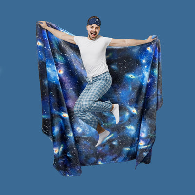Universe - Plush Blanket