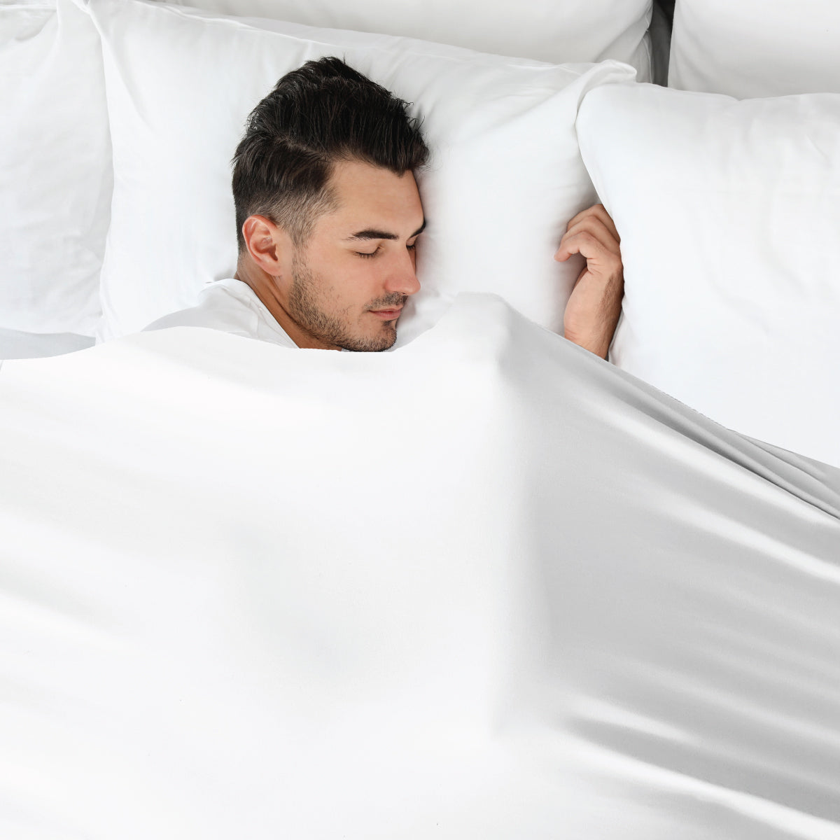 White - Calming Sensory Compression Sheet – Jett Proof UK